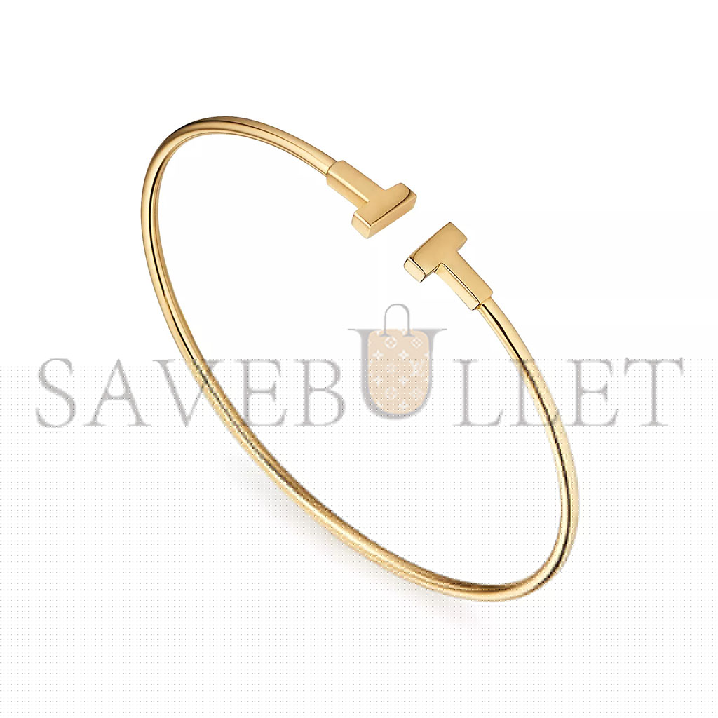 T*f*ny t narrow wire bracelet 60010764